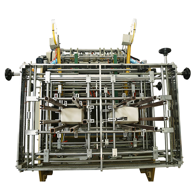 BJ-DB  雙(shuang)工位漢堡(bao)紙盒機