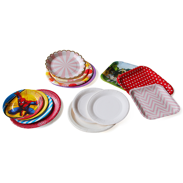 BJ-SPT500Y  high speed paper plate making machine