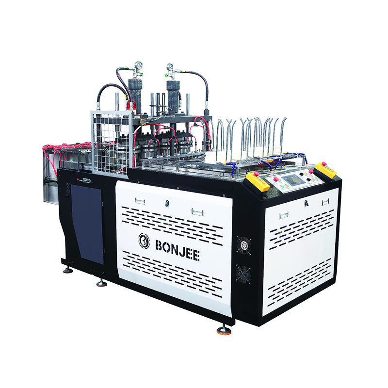 BJ-SGW500 High speed paper plate making machine (Hydraulic type four stations)
